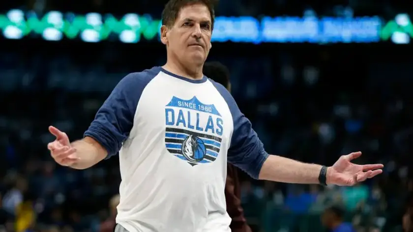 Mark Cuban's Shocking Black Amex Card Declined While Trying to Celebrate with a $140,000 Champagne After NBA Championship Win!
