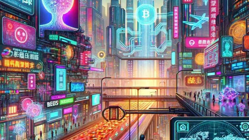 China Bets Big On Blockchain: New National Data Infrastructure Aims To Fuel Digital Economy