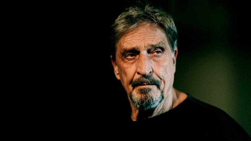 Feel Good Friday: John McAfee, Trump 2028, BTC Maxi Cope